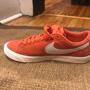 Orange/Red Nike Shoes!